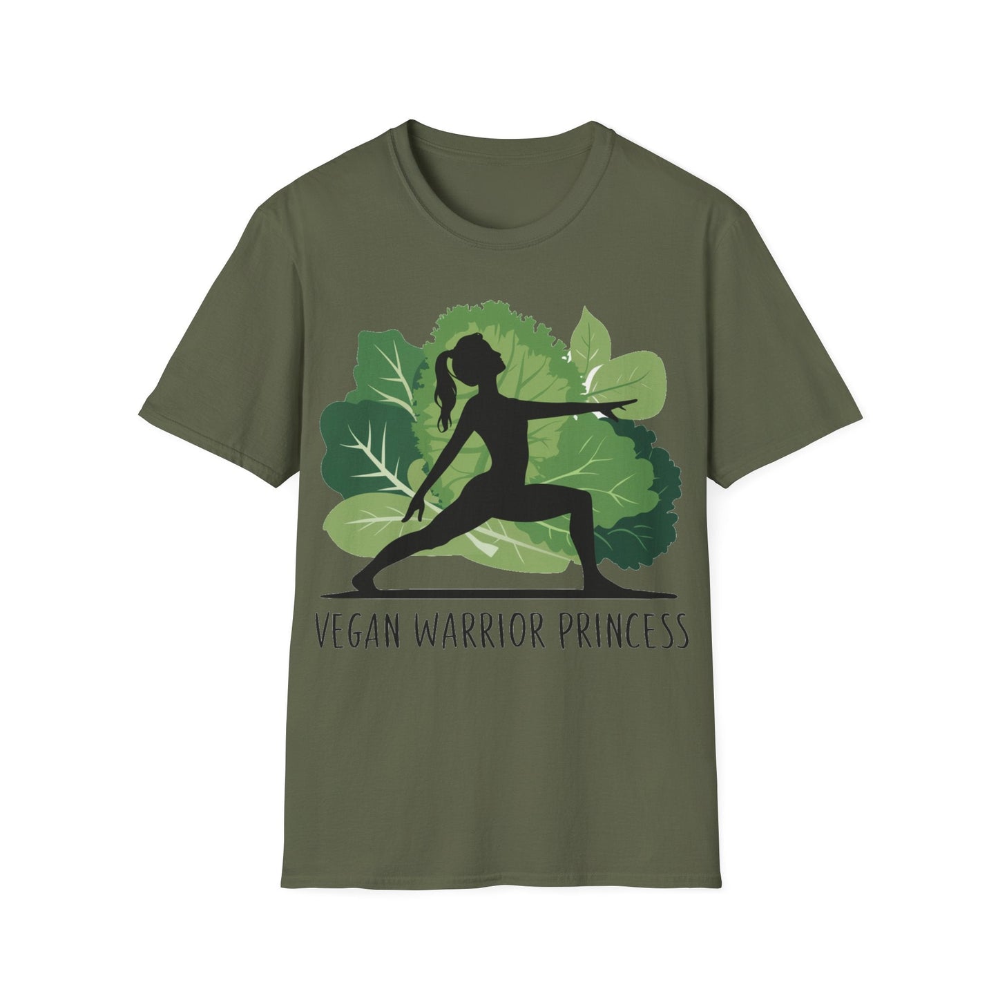 Vegan Warrior Princess T-Shirt