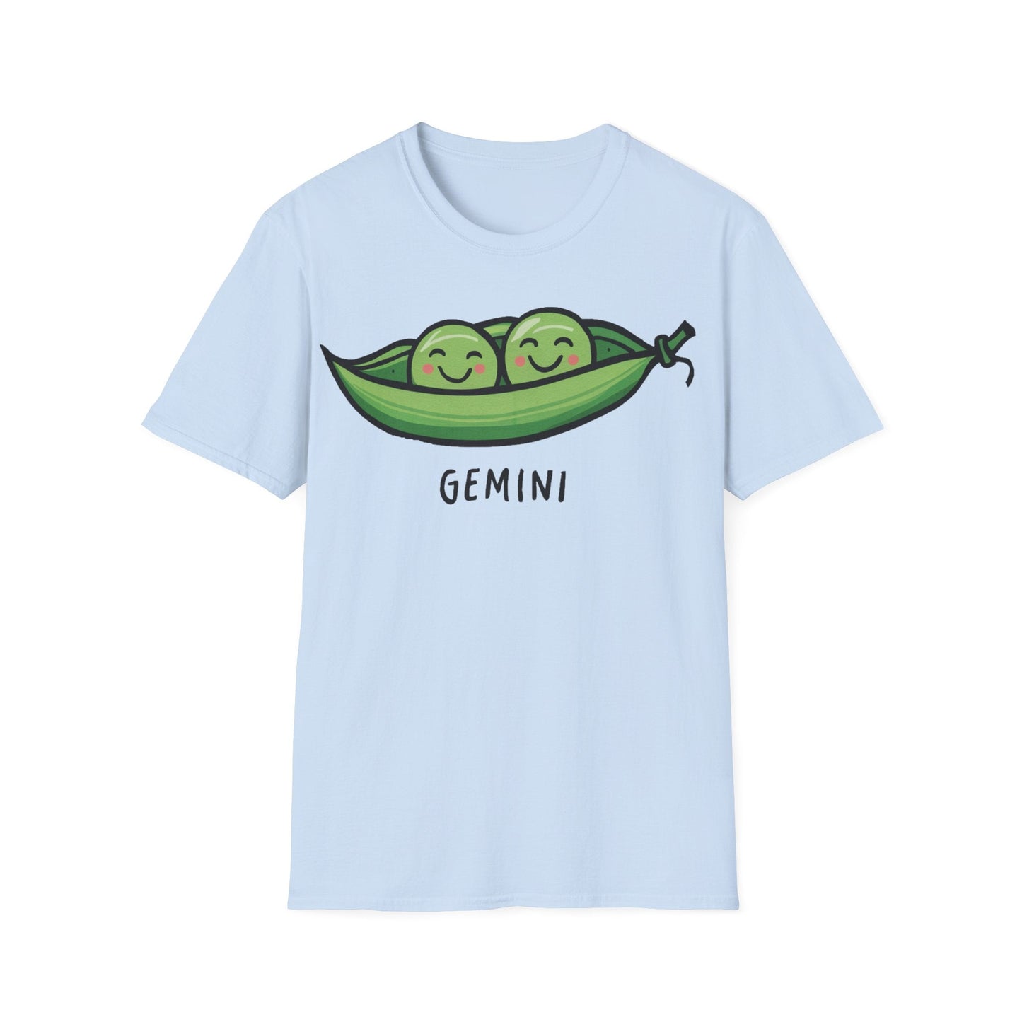 Gemini - Two Peas in a Pod T-Shirt