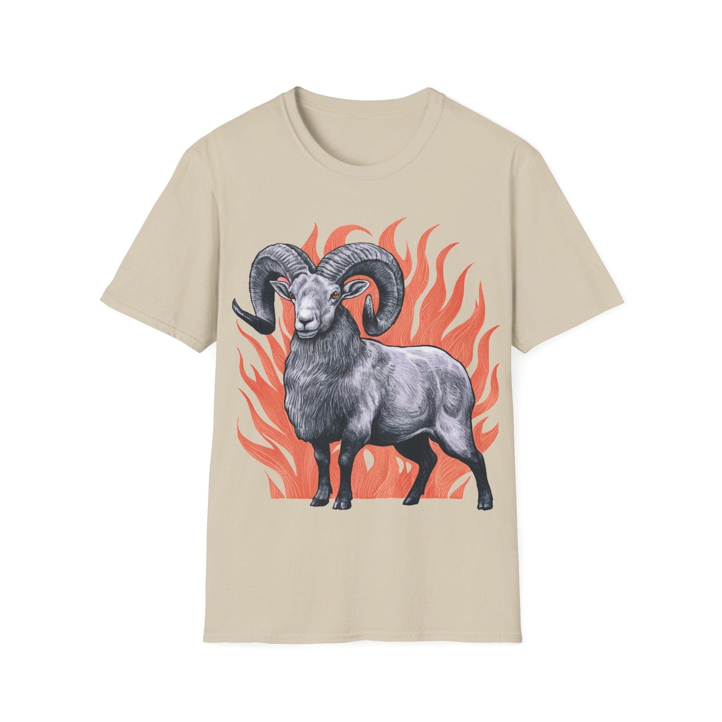 Fiery Aries T-Shirt