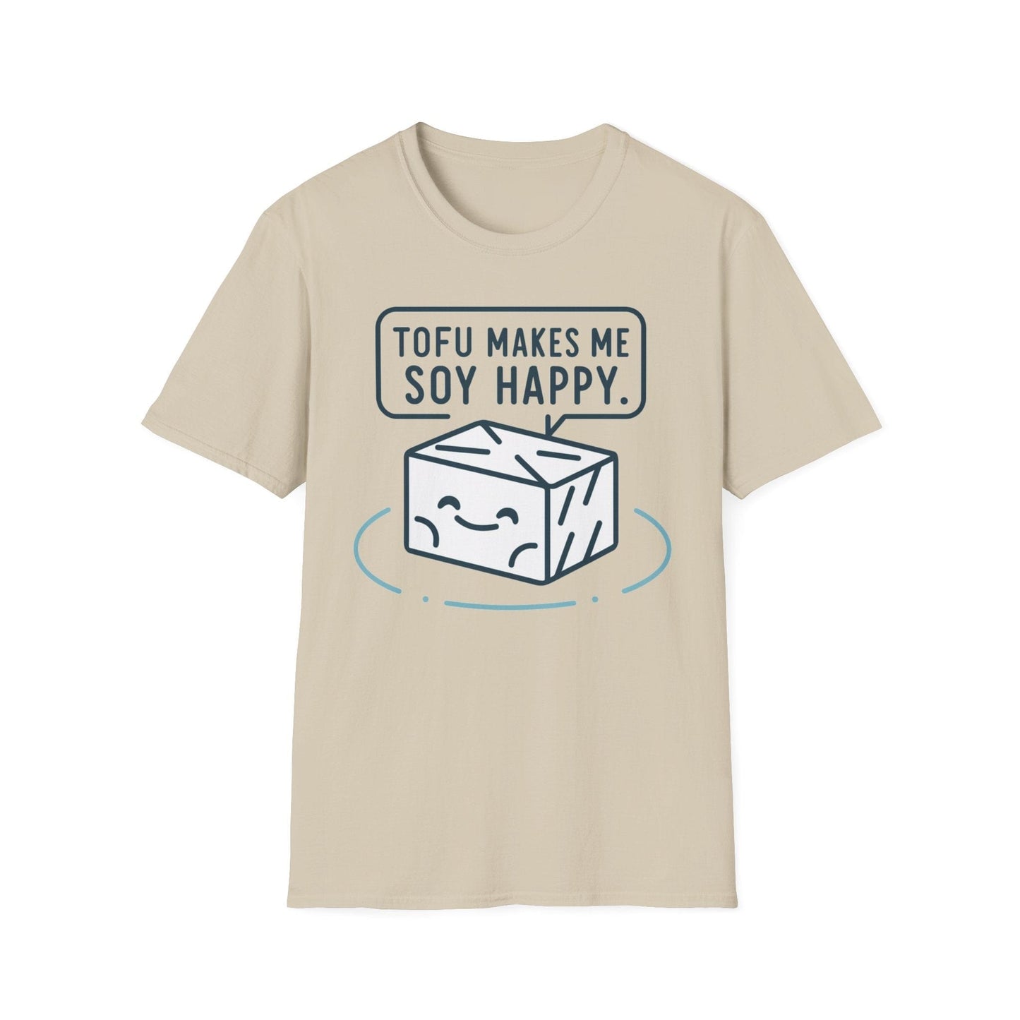 Tofu Makes Me Soy Happy T-Shirt