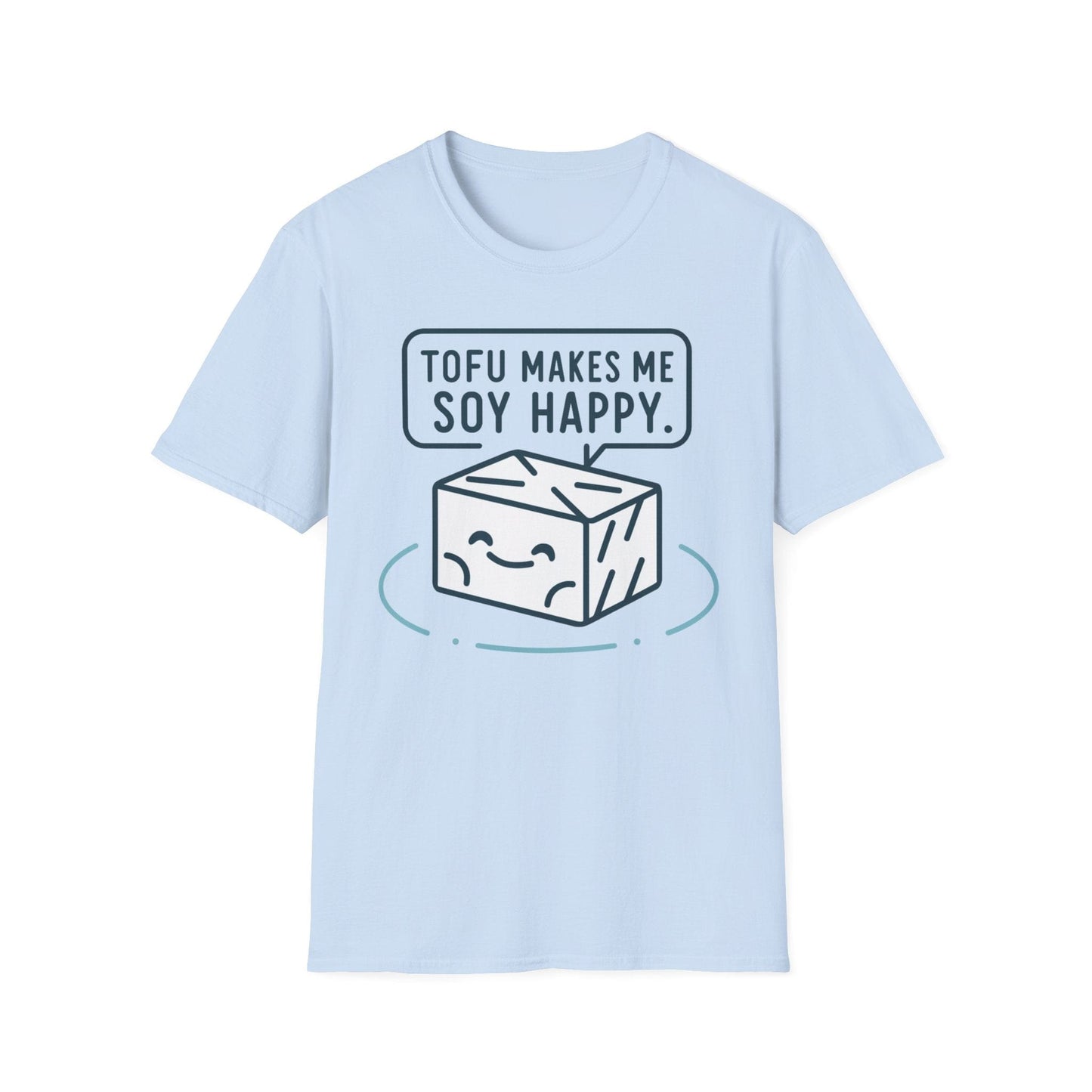 Tofu Makes Me Soy Happy T-Shirt