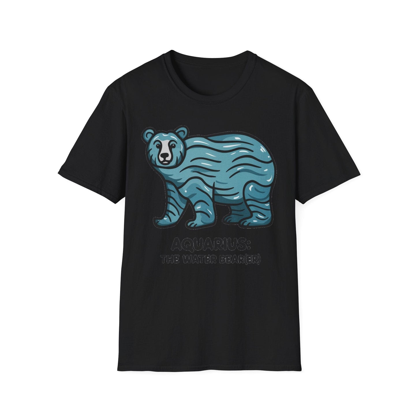 Aquarius: The Water Bear(er) T-Shirt